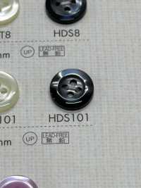 HDS101 NÚT DAIYA Chống Va đập HYPER DURABLE "" Cúc Polyester Giống Vỏ Trai/sò/xà Cừ Series "" DAIYA BUTTON Ảnh phụ