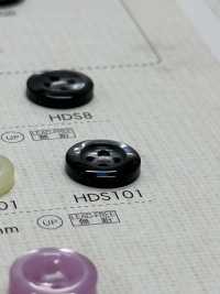 HDS101 NÚT DAIYA Chống Va đập HYPER DURABLE "" Cúc Polyester Giống Vỏ Trai/sò/xà Cừ Series "" DAIYA BUTTON Ảnh phụ