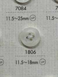 1806 Cúc Polyester 4 Lỗ DAIYA BUTTONS DAIYA BUTTON Ảnh phụ