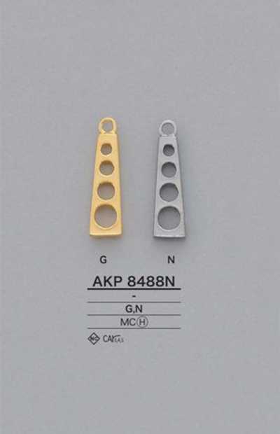 AKP8488N Đầu Dây Khoá Kéo Lỗ Tròn (Tay Kéo Phéc Mơ Tuya)