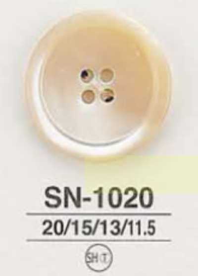 SN1020 Cúc 4 Lỗ Mặt Làm Từ Vỏ Trai Takase