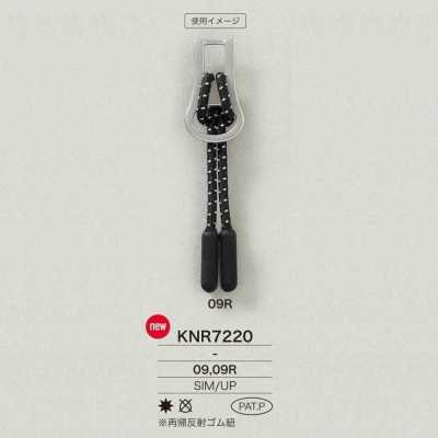 KNR7220 Mirable (silicone)/dây, điểm dây khóa kéo