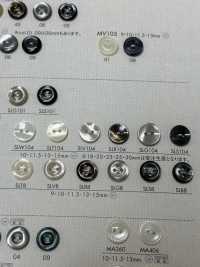 SLW104 NÚT DAIYA Cúc Polyester Giống Vỏ Trai/sò/xà Cừ DAIYA BUTTON Ảnh phụ