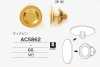 AC5862 Ghim Cài Bằng đồng Thau