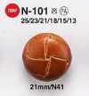 N101 Cúc Giả Da Dùng Cho áo Khoác Và Com-lê