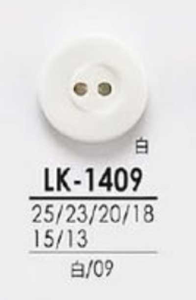 LK1409 Cúc Dùng Cho áo Sơ Mi đến áo Khoác, Màu đen & Nhuộm