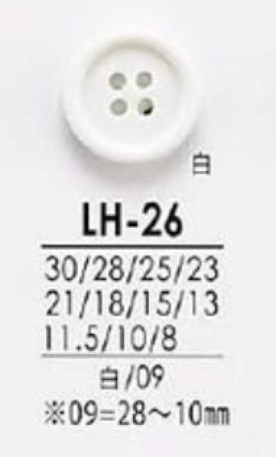 LH26 Từ áo Sơ Mi đến áo Khoác, Cúc Dùng Cho Màu đen & Nhuộm