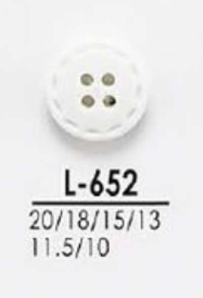 L652 Cúc Nhuộm Dùng Cho Trang Phục Nhẹ Như áo Sơ Mi, áo Polo