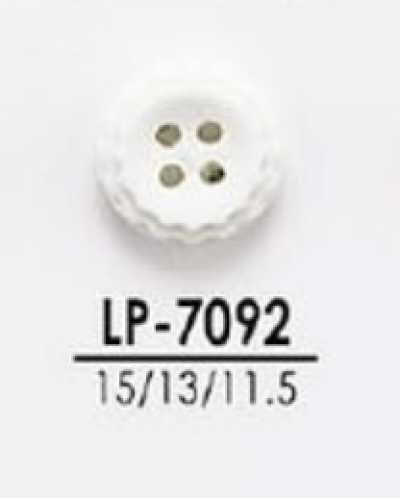 LP7092 Cúc Nhuộm Dùng Cho Quần áo Nhẹ Như áo Sơ Mi, áo Polo