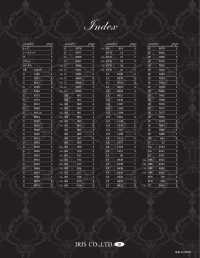 IRIS-SAMPLE-IR Trang Trọng Màu đen[Catalogue Sản Phẩm] IRIS Ảnh phụ