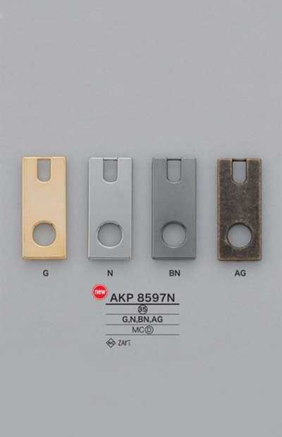 AKP8597N Đầu Dây Khóa Kéo Vuông (Tay Kéo Phéc Mơ Tuya)