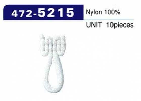 472-5215 Dây Cài Khuy Loại Nylon Woolly Cỡ Trung (10 Cái)