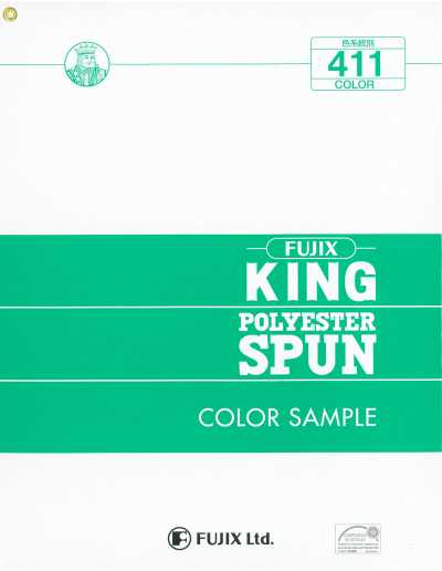 FUJIX-SAMPLE-5 KING POLYESTER Kéo Sợi
