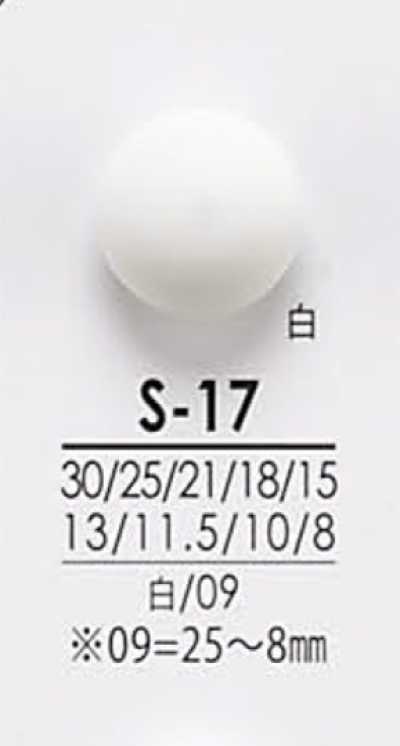 S17 Từ áo Sơ Mi đến áo Khoác, Cúc Dùng Cho Nhuộm đen & Nhuộm Màu