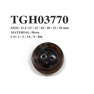 TGH03770 Cúc Sừng Trâu Bốn Lỗ Nguyên Bản