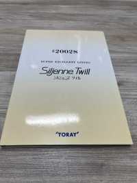 2002S Sylgenne Twill[Vải Lót] TORAY Ảnh phụ