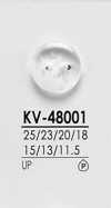 KV48001 Cúc áo Sơ Mi Dùng Cho Nhuộm Và Màu đen