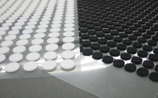 タッチパッキン Vải Nỉ Felt Nắp Cúc Dập 4 Thành Phần・vải Gia Cố, Không Keo