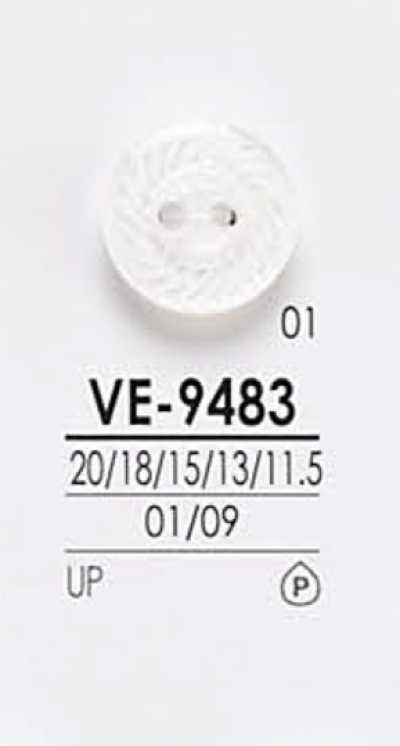 VE9483 Cúc áo Sơ Mi Dùng Cho Màu đen & Nhuộm