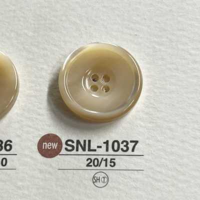 SNL1037 Cúc Vỏ Trai Takase 4 Lỗ, Chất Liệu Tự Nhiên