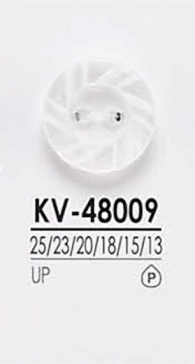 KV48009 Cúc Polyester đơn Giản 2 Lỗ