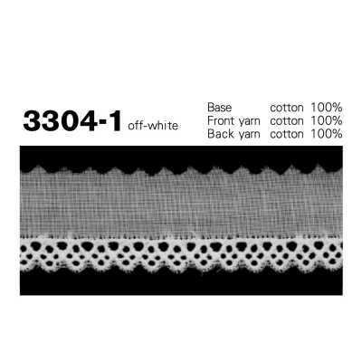 3304-1 Đăng Ten Cotton Mảnh