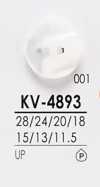 KV4893 Cúc áo Sơ Mi Dùng để Nhuộm