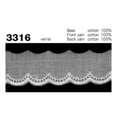 3316 Ren Mảnh Cotton