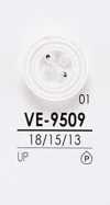 VE9509 Cúc áo Sơ Mi Dùng để Nhuộm