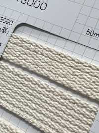 HC-13000 Băng Dệt Cotton Dày 2mm[Ruy Băng, Băng, Dây] Không thương hiệu Ảnh phụ