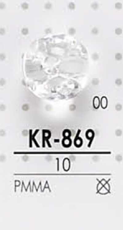 KR869 Cúc Nhựa Resin Acrylic