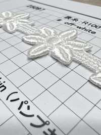 25097 Ren / Đăng Ten Hóa Học Chiều Rộng Hẹp Kyowa Lace Ảnh phụ