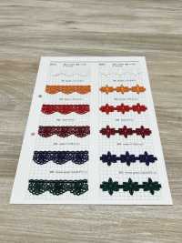 25097 Ren / Đăng Ten Hóa Học Chiều Rộng Hẹp Kyowa Lace Ảnh phụ