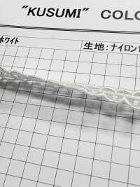 24081 Ren / Đăng Ten Vải Tuyn Hẹp Kyowa Lace Ảnh phụ