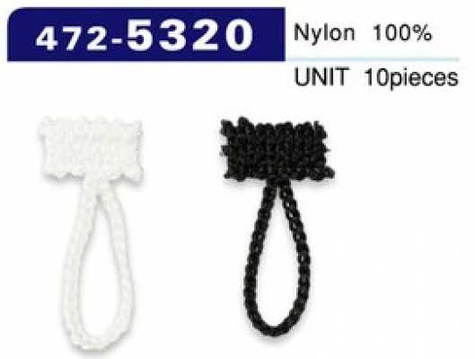 472-5320 Dây Cài Khuy Loại Dây Xích, Tổng Chiều Dài 30mm (10 Cái)