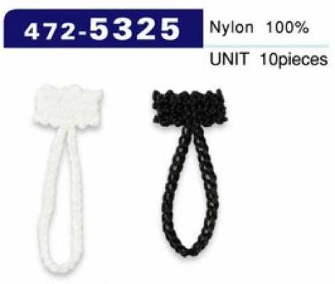 472-5325 Dây Cài Khuy Kiểu Dây Xích, Tổng Chiều Dài 32 Mm (10 Cái)