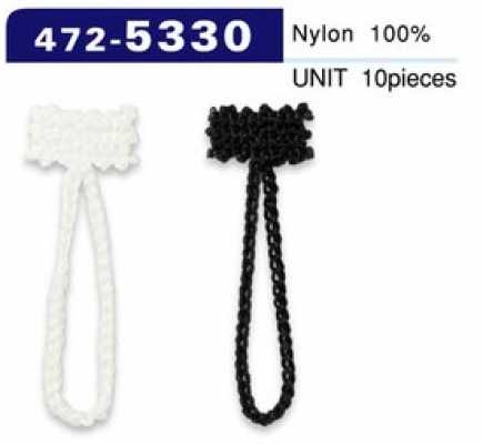 472-5330 Dây Cài Khuy Kiểu Dây Xích Tổng Chiều Dài 38 Mm (Số Lượng 10)