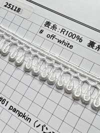25118 Ren / Đăng Ten Hóa Học Chiều Rộng Hẹp Kyowa Lace Ảnh phụ