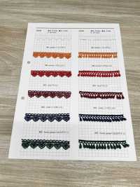 25118 Ren / Đăng Ten Hóa Học Chiều Rộng Hẹp Kyowa Lace Ảnh phụ