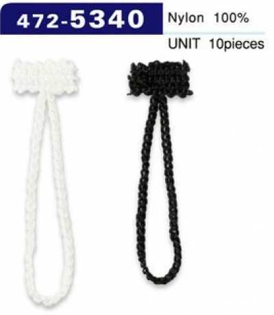 472-5340 Dây Cài Khuy Kiểu Dây Xích Tổng Chiều Dài 52mm (Số Lượng 10)