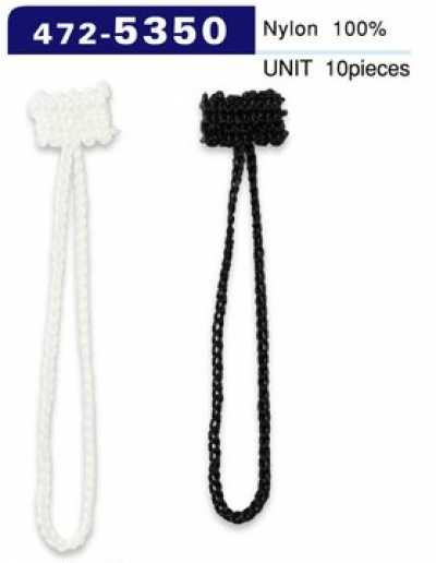 472-5350 Dây Cài Khuy Kiểu Dây Xích, Tổng Chiều Dài 60mm (10 Cái/gói)