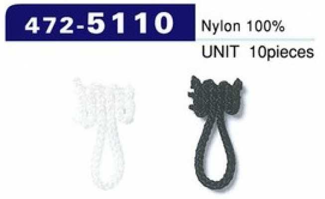 472-5110 Dây Cài Khuy Loại Dây Bện Tổng Chiều Dài 18mm (Số Lượng 10)
