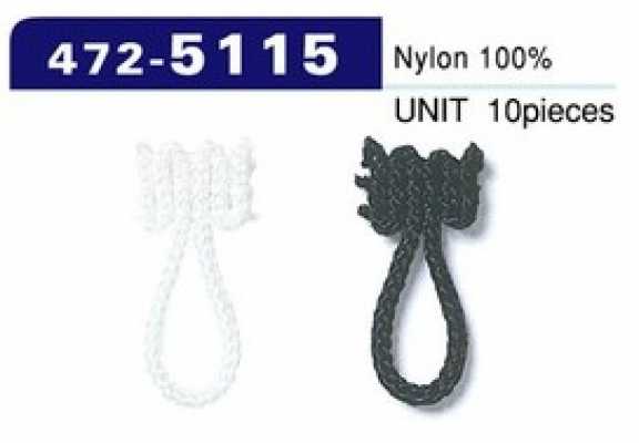 472-5115 Dây Cài Khuy Loại Dây Bện Tổng Chiều Dài 23mm (Số Lượng 10)