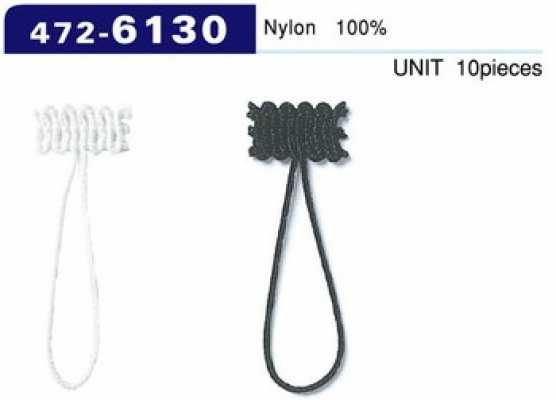 472-6130 Dây Cài Khuy Loại Dây Bện Tổng Chiều Dài 40mm (Số Lượng 10)