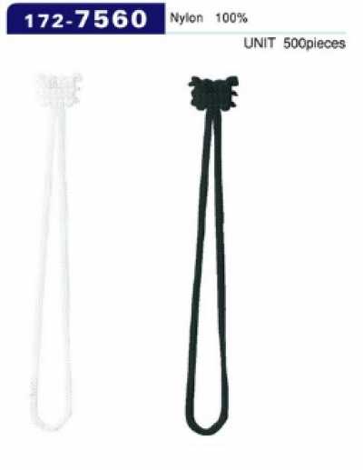 172-7560 Dây Cài Khuy Kiểu Lilian, Tổng Chiều Dài 73mm (Số Lượng 500)