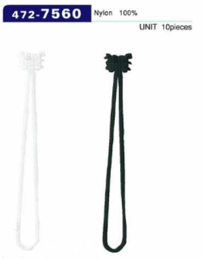 472-7560 Dây Cài Khuy Kiểu Rilian, Tổng Chiều Dài 73 Mm (10 Cái/gói)