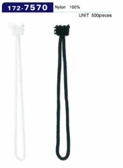 172-7570 Dây Cài Khuy Kiểu Rilian, Tổng Chiều Dài 83mm (Số Lượng 500)