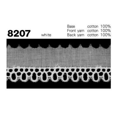 8207 Đăng Ten Cotton Mảnh