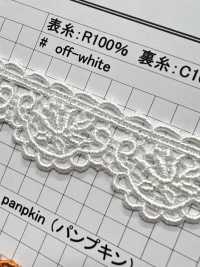 25131 Ren / Đăng Ten Hóa Học Chiều Rộng Hẹp Kyowa Lace Ảnh phụ