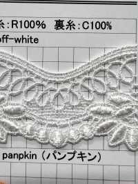 25137 Ren / Đăng Ten Hóa Học Chiều Rộng Hẹp Kyowa Lace Ảnh phụ